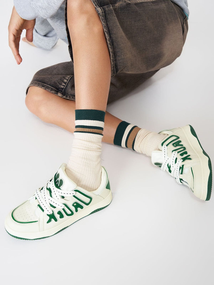 Aelfric Eden Letters Patchwork Casual Shoes – aelfricedencouk