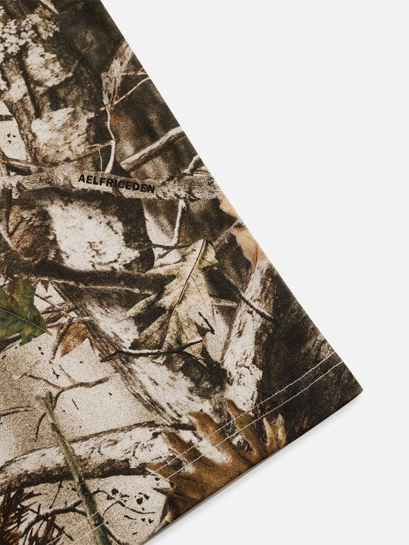 Aelfric Eden Camo Patchwork Sweatshirt