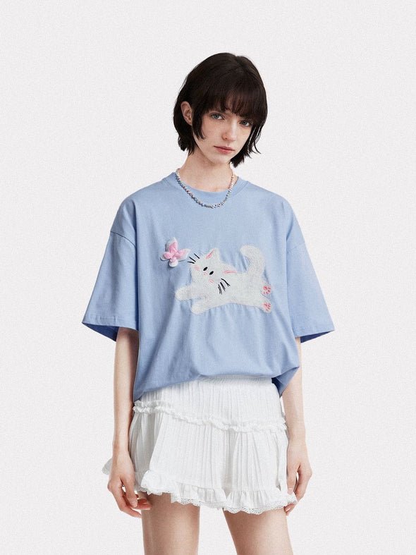 Aelfric Eden Butterfly Cat Tee