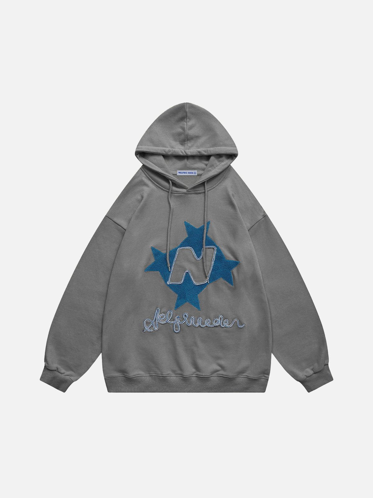 【Aelfric Eden】Stellaris エンブロイダリー フーディ Aelfric Eden Stellaris Embroidered Hoodie – aelfricedencouk