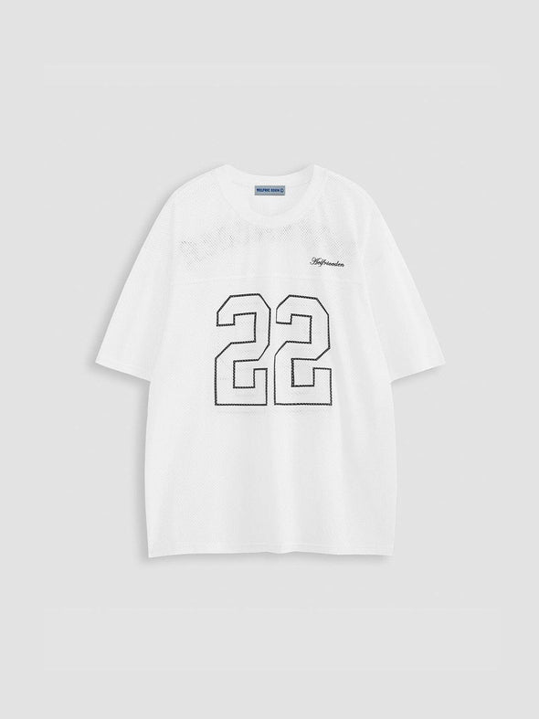 Aelfric Eden 22 Jersey Mesh Print Tee