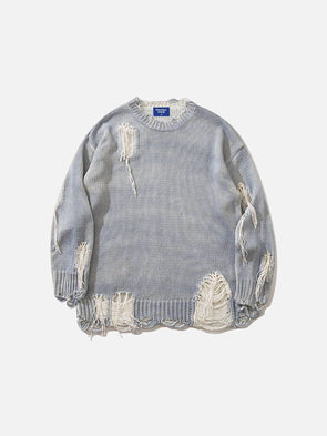 Aelfric Eden Distressed Wasteland Style Sweater