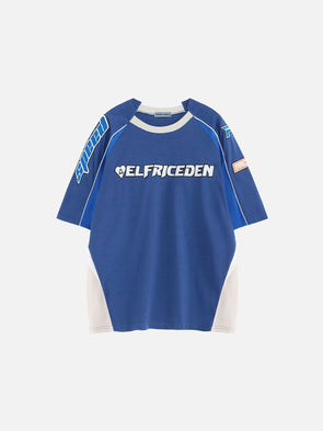 Aelfric Eden Embroidery Racing Tee
