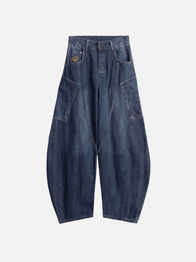 Aelfric Eden Big Pocket Barrel Baggy Jeans