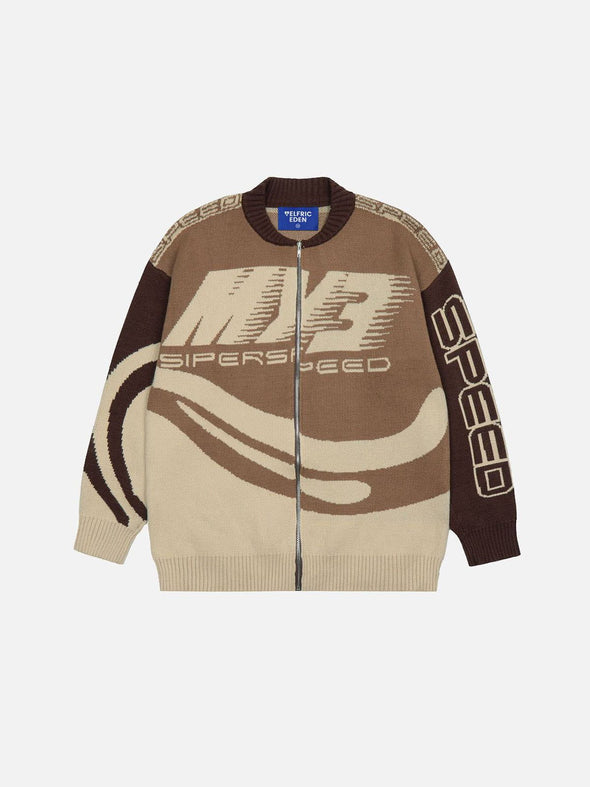 Aelfric Eden Speed Racing Cardigan