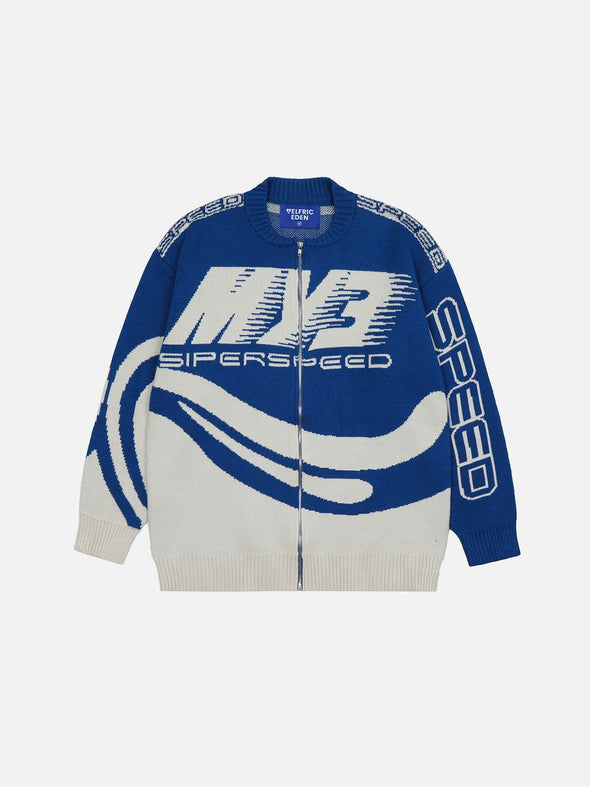 Aelfric Eden Speed Racing Cardigan