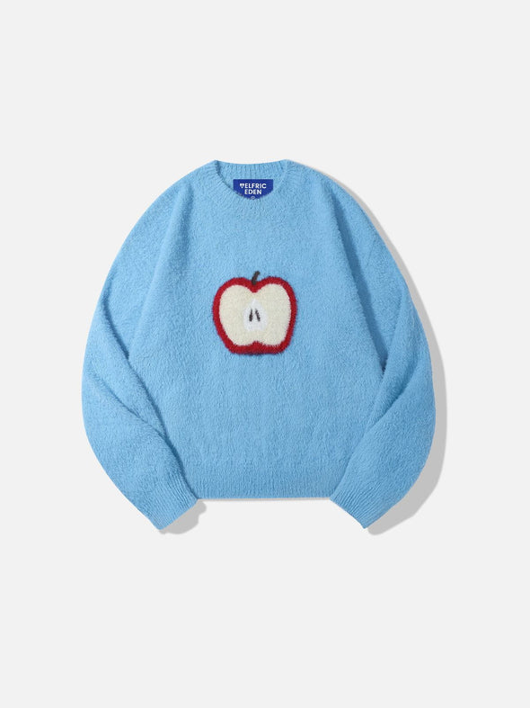 Aelfric Eden Apple Graphic Cropped Sweater