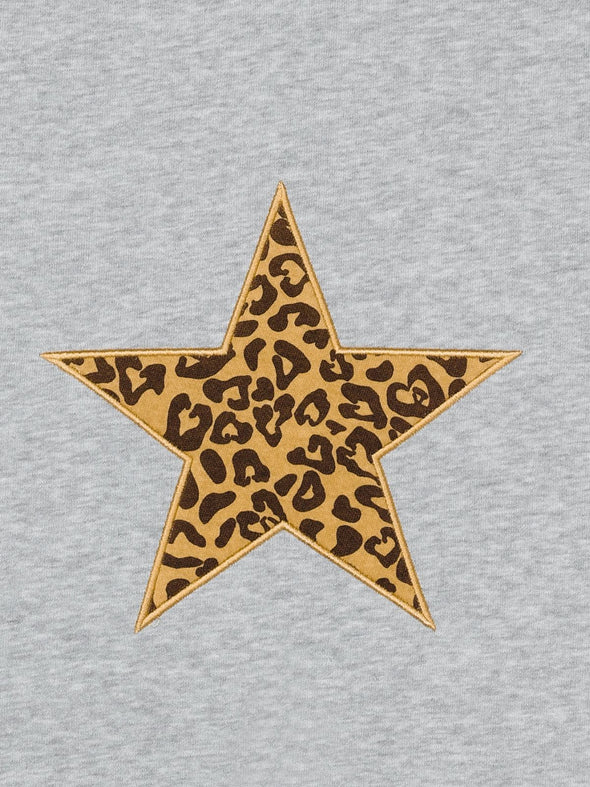 Aelfric Eden Leopard Print Star Hoodie