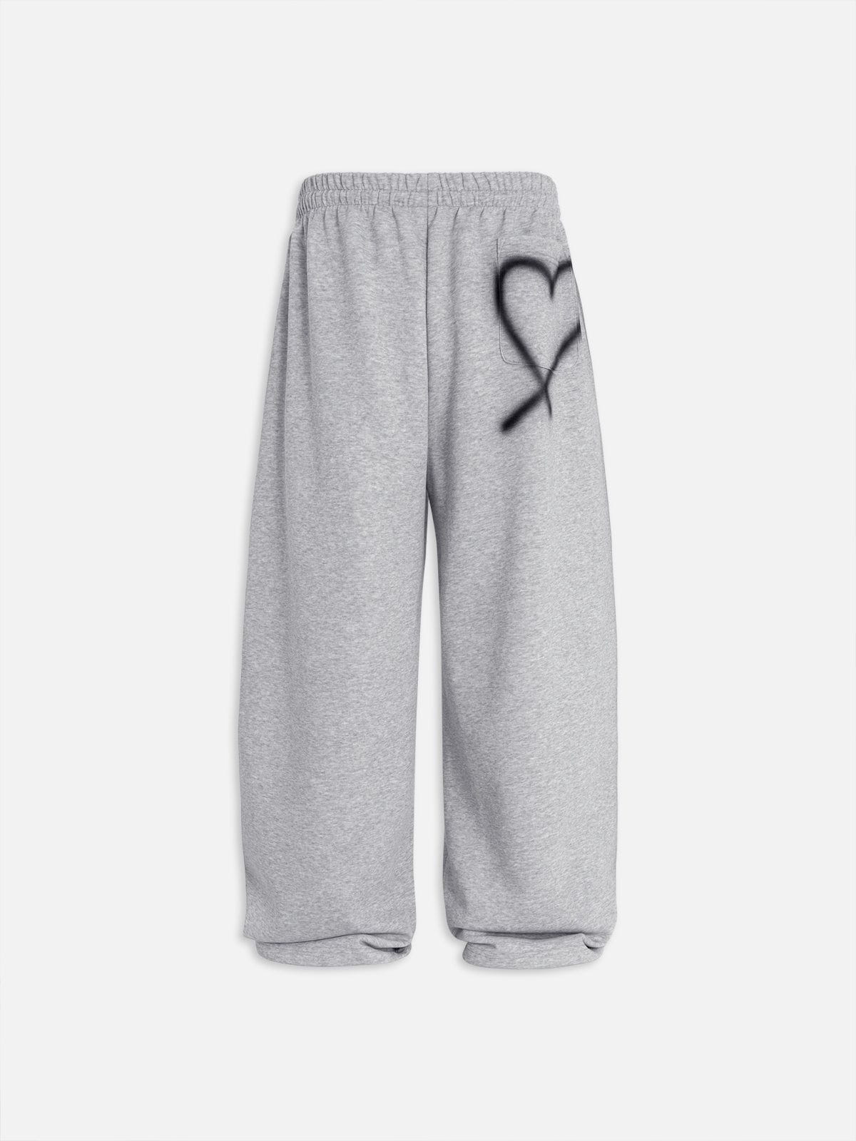Aelfric Eden Graffiti Heart Sweatpants – aelfricedencouk