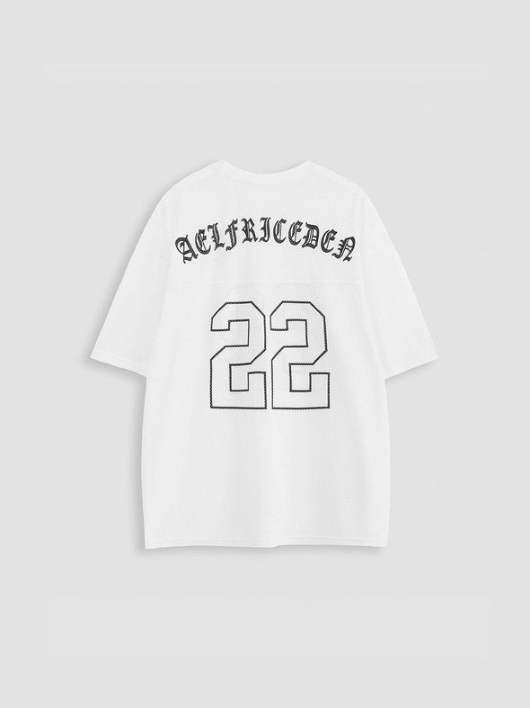 Aelfric Eden 22 Jersey Mesh Print Tee