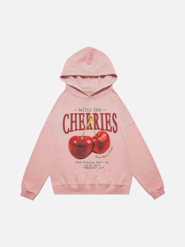 Aelfric Eden Cherries Hoodie