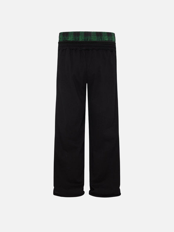 Aelfric Eden Plaid Patchwork Sweatpants