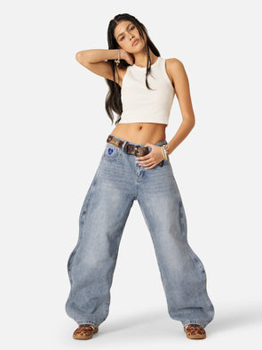 Aelfric Eden Wavy Washed Jeans