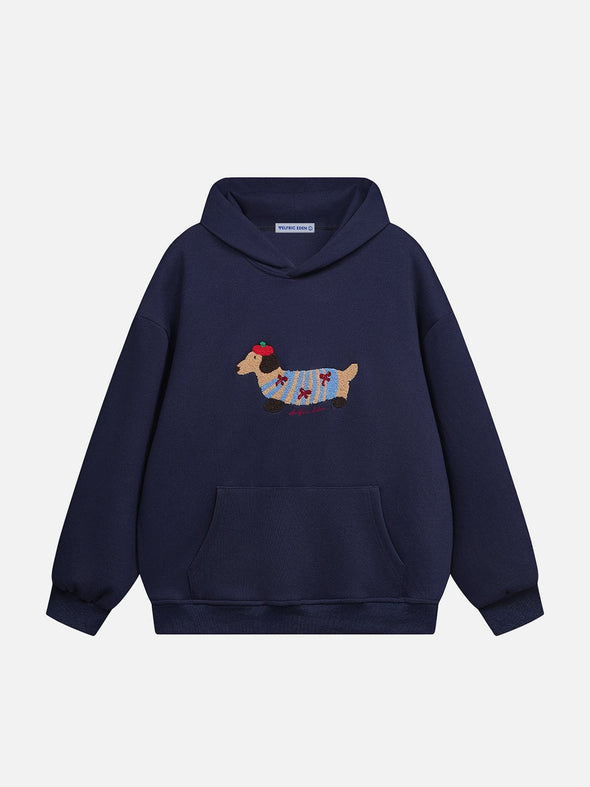 Aelfric Eden Cartoon Dachshund Hoodie