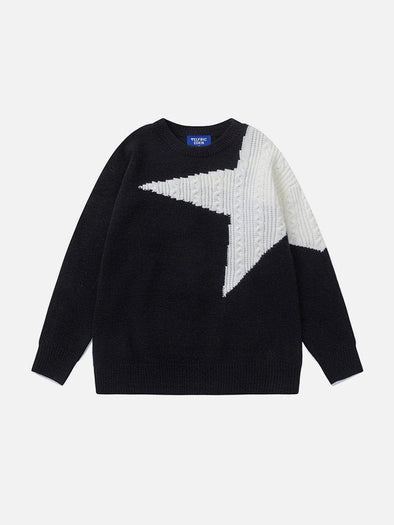 Aelfric Eden Star Patchwork Sweater