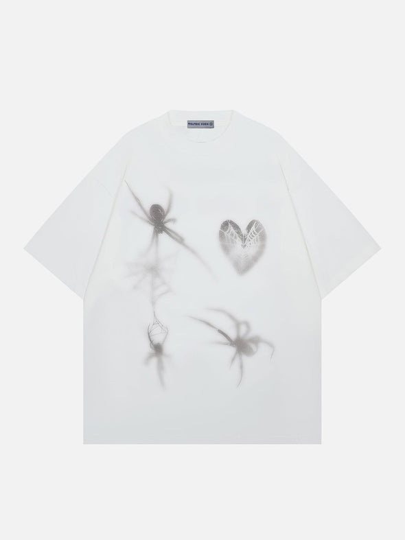 Aelfric Eden Blurring Spider Print Tee