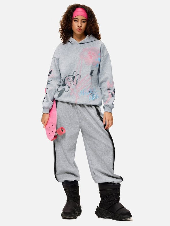 Aelfric Eden Graffiti Heart Sweatpants