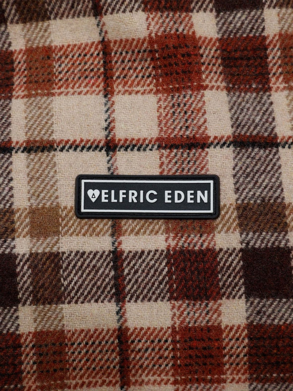 Aelfric Eden Plaid Reversible Coat