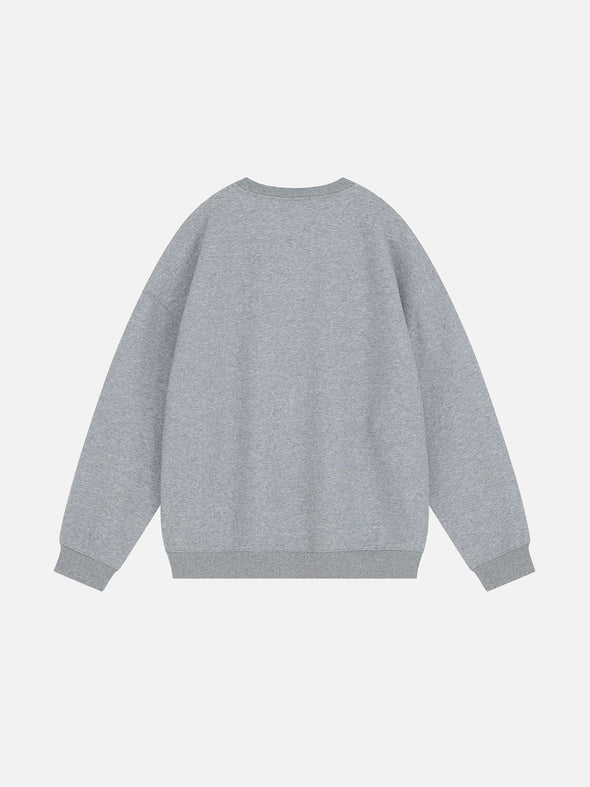 Aelfric Eden Basic Cozy Heartie Sweatshirt