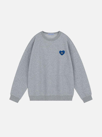 Aelfric Eden Basic Cozy Heartie Sweatshirt