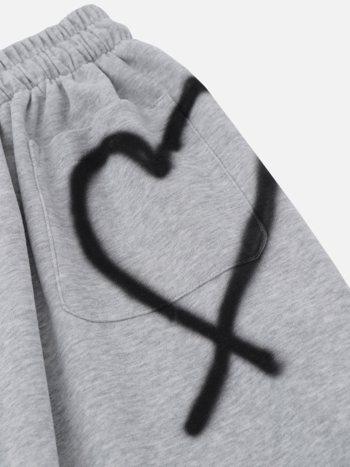 Aelfric Eden Graffiti Heart Sweatpants – aelfricedencouk