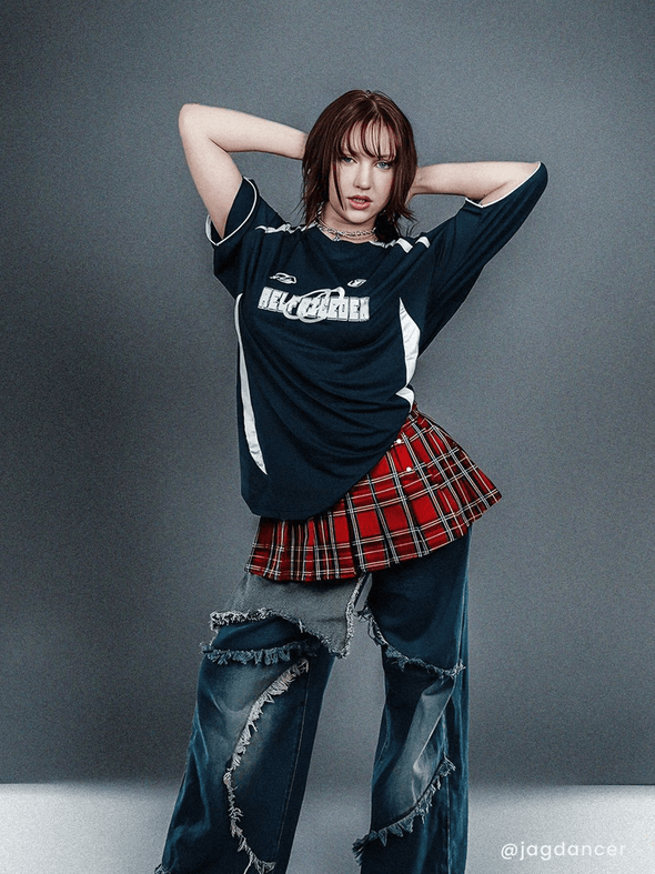 Aelfric Eden Contrast Color Stripe Tee
