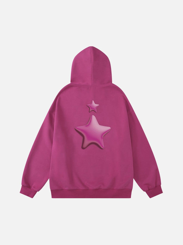 Aelfric Eden 3D Star Print Hoodie