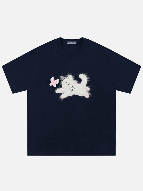 Aelfric Eden Butterfly Cat Tee