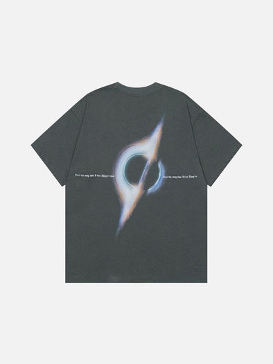 Aelfric Eden Black Hole Print Tee