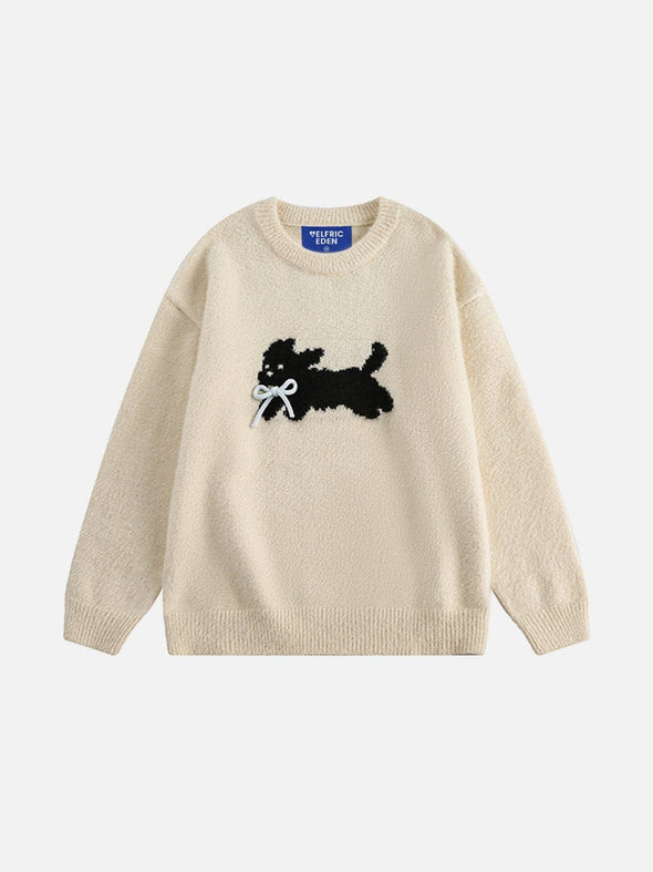 Aelfric Eden Bow Dog Sweater