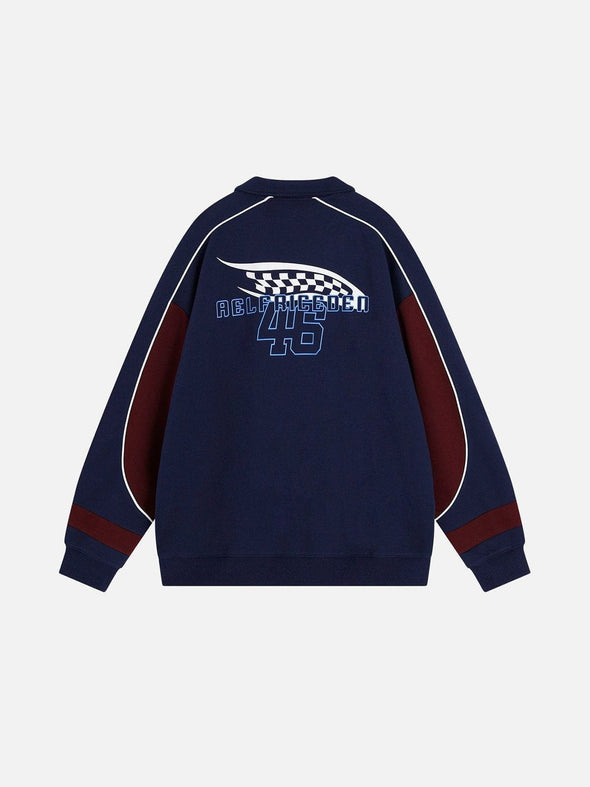 Aelfric Eden Racing Print Sweatshirt