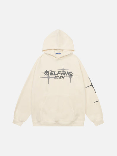 Aelfric Eden Shiny Print Hoodie