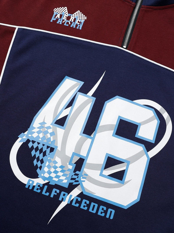 Aelfric Eden Racing Print Sweatshirt