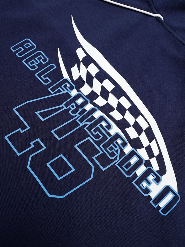 Aelfric Eden Racing Print Sweatshirt