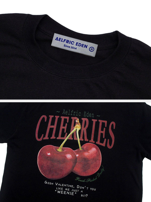 Aelfric Eden Vintage Cherry Print Tee