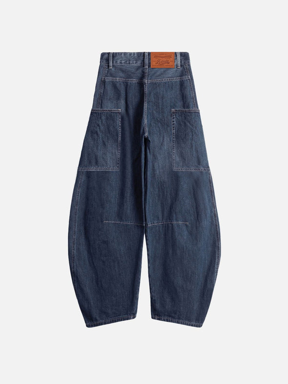 Aelfric Eden Big Pocket Barrel Baggy Jeans