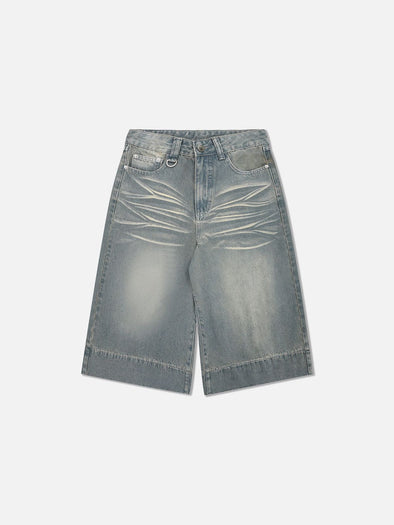 Aelfric Eden Solid Washed Longline Jorts