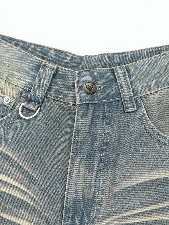 Aelfric Eden Solid Washed Longline Jorts