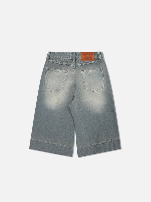 Aelfric Eden Solid Washed Longline Jorts