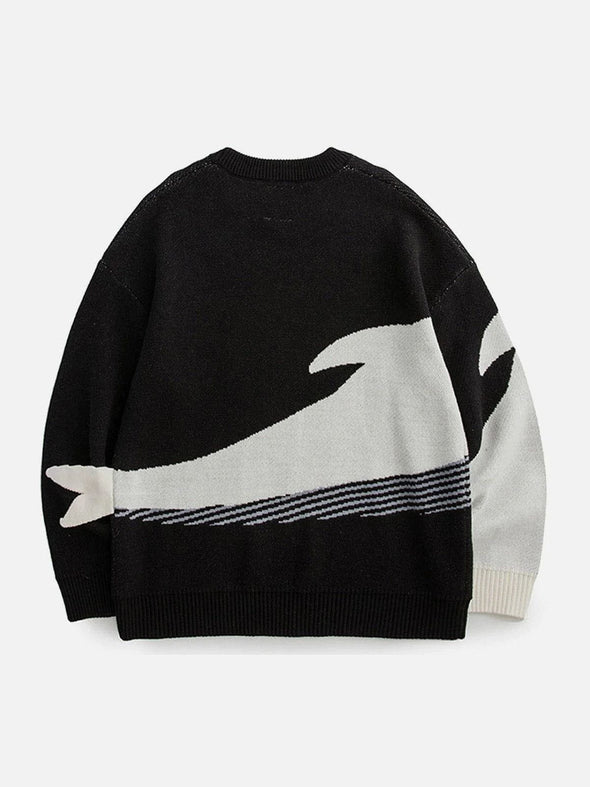 Aelfric Eden "The Loneliest Whale" Knit Sweater