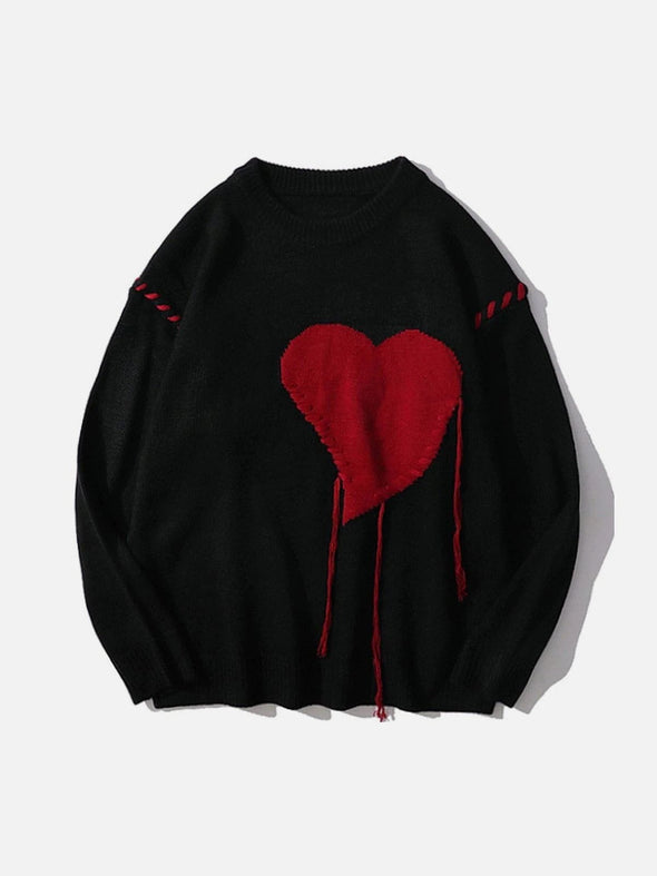 Aelfric Eden Love Embroidered Sweater