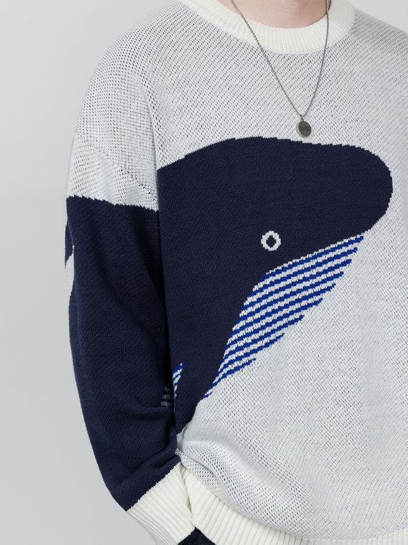 Aelfric Eden "The Loneliest Whale" Knit Sweater