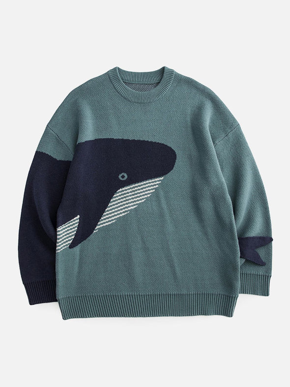 Aelfric Eden "The Loneliest Whale" Knit Sweater