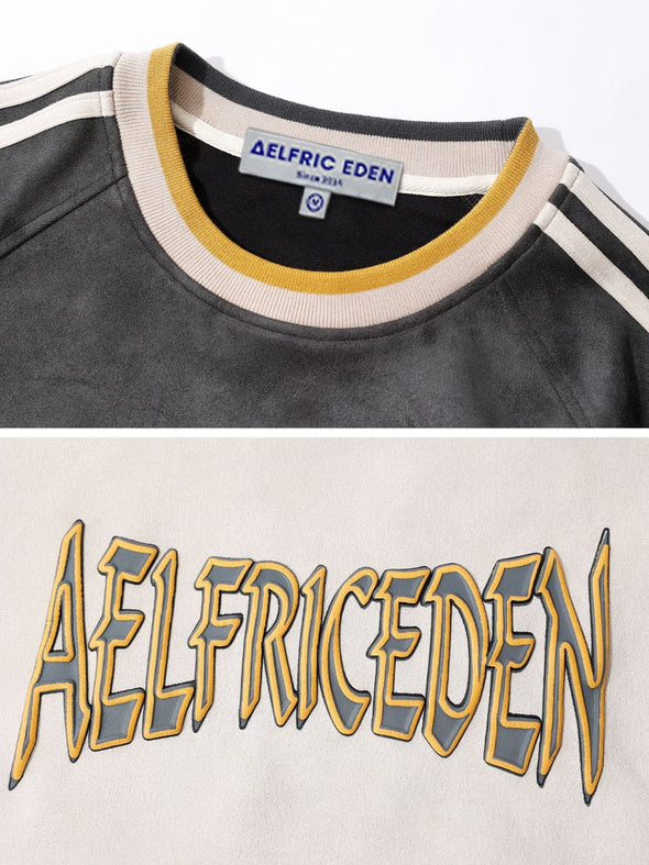 Aelfric Eden Embroidery Sweatshirt
