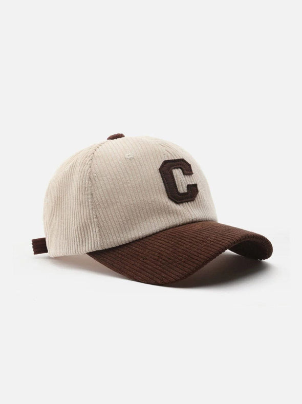 Aelfric Eden Letter "C" Baseball Cap