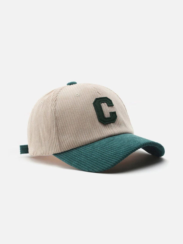 Aelfric Eden Letter "C" Baseball Cap