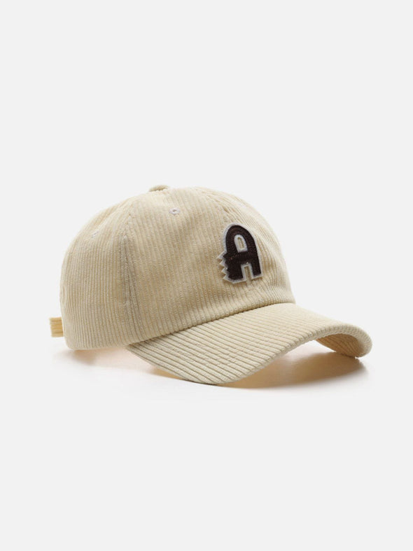 Alphabet Patchwork Cap