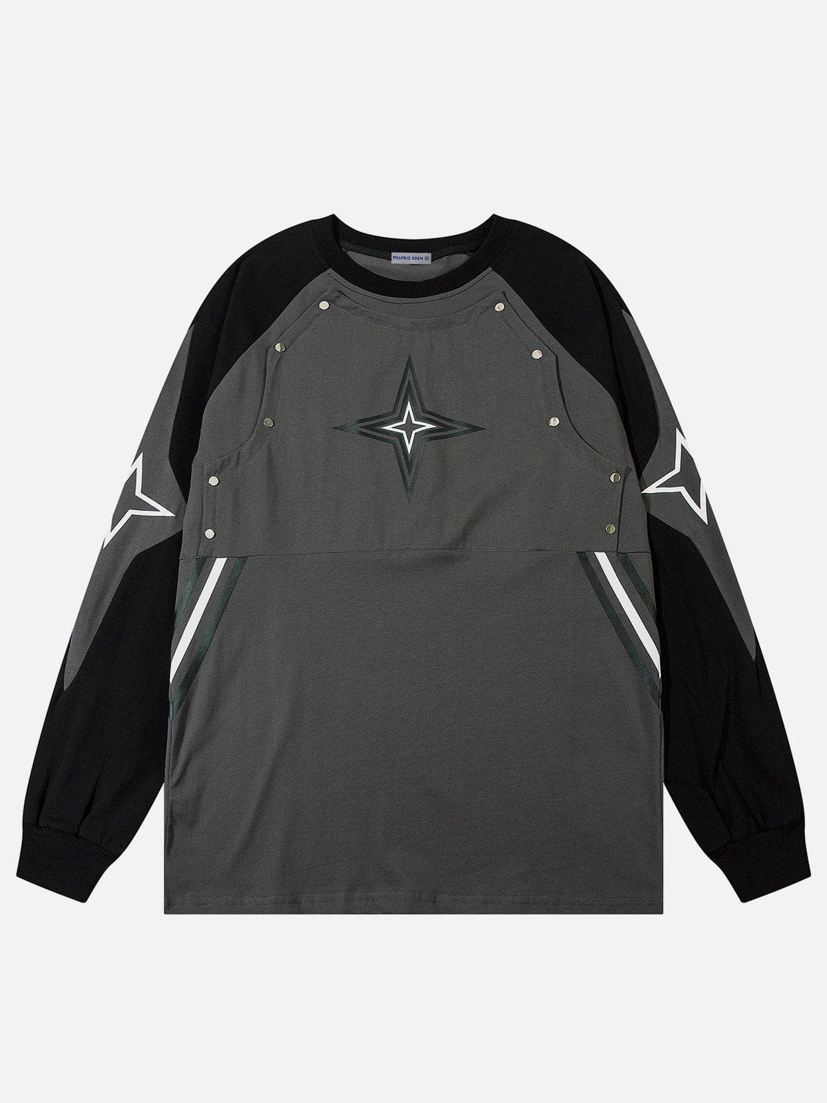Aelfric Eden Star Patchwork Sweatshirt – aelfricedencouk