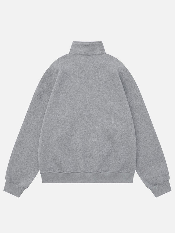 Aelfric Eden Stand Collar Sweatshirt