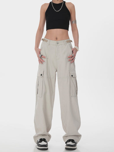 Aelfric Eden Hip Hop Straight Cargo Pants